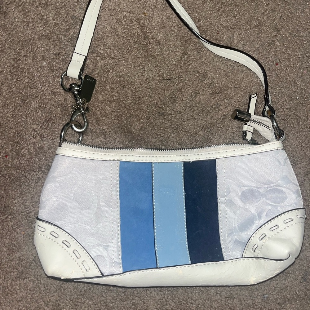 coach shoulder bag